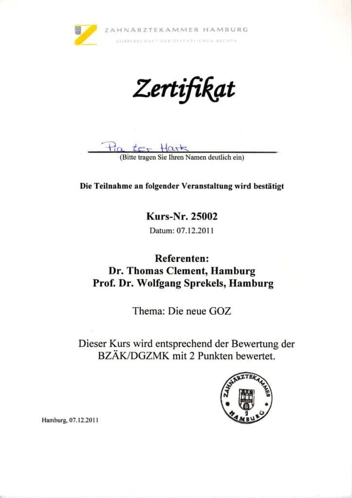 Zahnarzt Buchholz - Dr. Parschau & Kollegen | Team