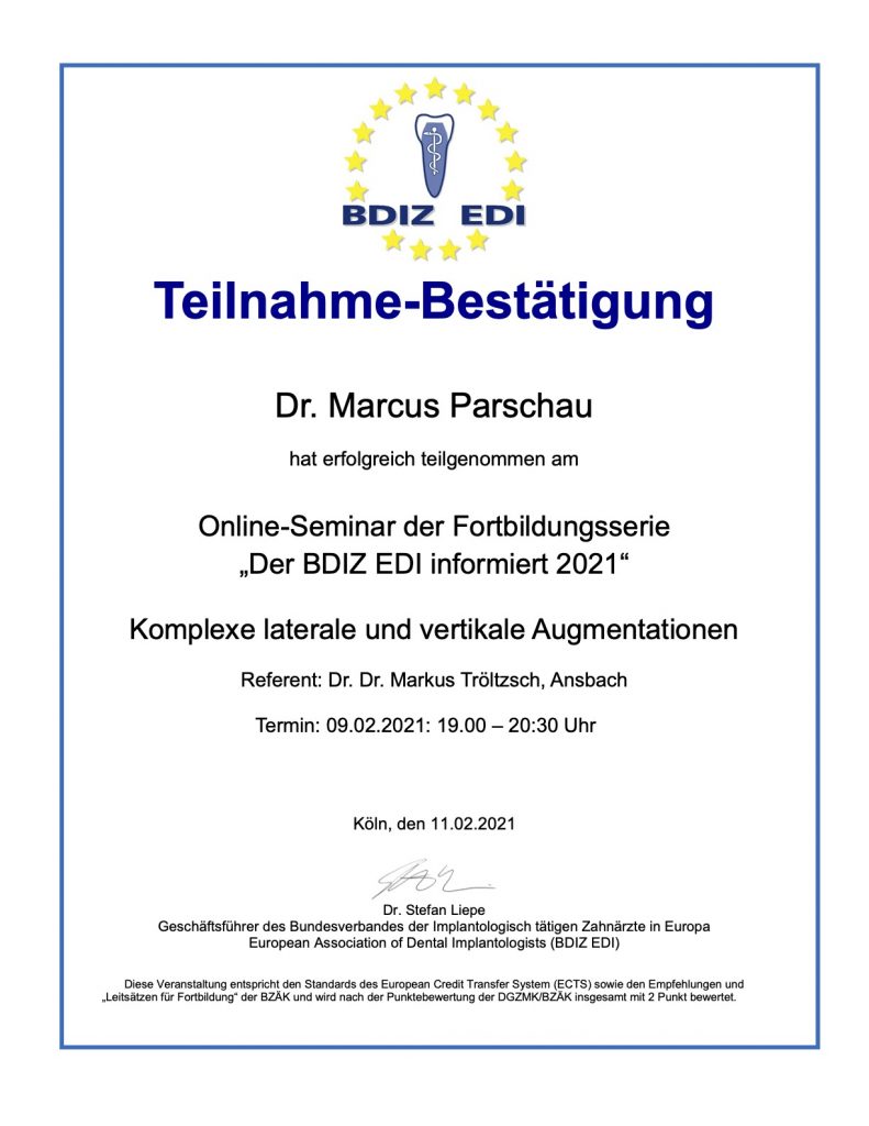 Zahnarzt Buchholz - Dr. Parschau & Kollegen | Team